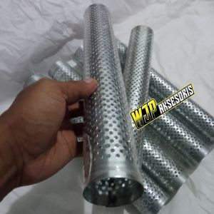 Saringan knalpot Racing Universal DBS NORIFUM SAMLONG AHM KAO DLL inlet 50mm panjang 33cm