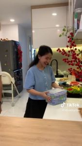 Hộp đựng thực phẩm hình chữ nhật nhựa Duy Tân tiện lợi nhiều kích thước đa dạng