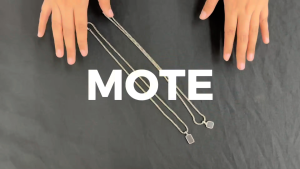 Prodigo * Kalung Titanium Liontin Mote I Kalung Liontin Titanium Persegi Pria I Kalung Rantai Titanium Pria Wanita I Kalung Anti Karat Terbaru