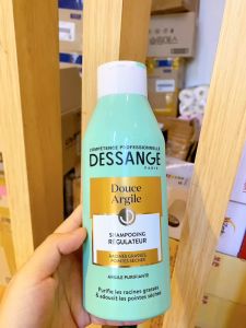 Dầu gội DESSANGE xanh dành cho tóc dầu và bết nội địa 250ml