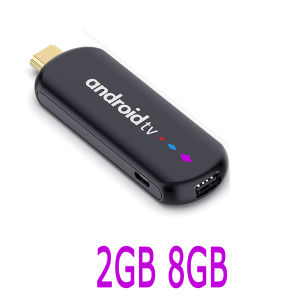H96 Max Amlogic S905L Android TV Stick Quad Core 4K Video WiFi BT Voice Assistant Remote Control Media Player Smart TV Box