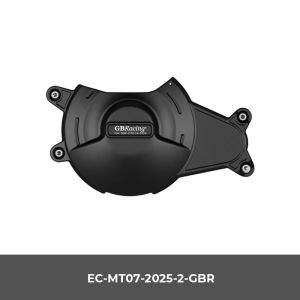 For YAMAHA 2025 MT-07/MT-07 AMT/Ténéré 700/700 Rally Engine Protection Set by GBRacing – Includes Secondary & Clutch Covers