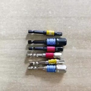 Adapter Kepala Bor Extension Hex Kunci Socket Impact Driver Converter 3 Pcs 8Pcs