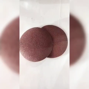 perbiji Amplas Bulat Grit Pilih 100 120 150 180 240 320 Velcro 4 Kertas Gosok