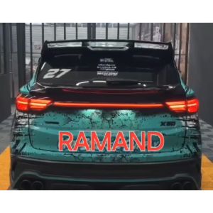 PROTON X50 REAR BUMPER TAIL LAMP GARNISH BRAKE RUNNING SIGNAL WELCOME FUNCTION SMOKE COLOUR