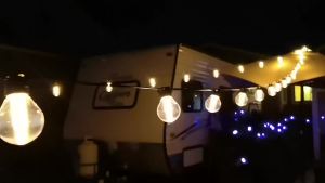 G40 15m 25Bubls Outdoor DIY LED String Lights S14 13m Remote Control Lights Bulbs for Patio Garden Outside Backyard Christmas