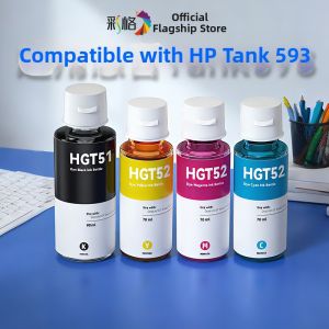 CHG | Black & Color Ink Refill HP Printer Compatible