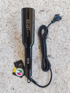 ENZO PROFESSIONAL PRARL CERAMIC TECHNOLOGY 1080°F HAIR STRAIGTHENER