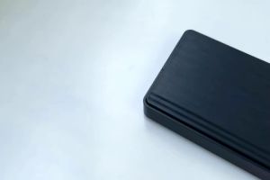 (SG) 2.5" Hard Drive Enclosure USB 3.0 to SATA III Adapter Supports 2.5 Inch SSD & HDD 9.5mm 7mm External Hard Drive Enclosure with UASP Compatible with WD Seagate Toshiba Samsung Hitachi - Black