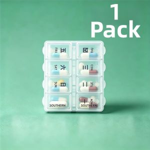 GUOQI | Convenient Weekly Pill Organizer 7 Days