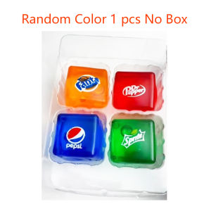 New Set/ Squishy /Needoh Nice Cube Schylling Sensory Stress Reliever Fidget Tool Toy Anxiety Focus Sensory Cube Adults Kid Gift