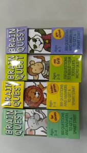 Brain Quest 2-6 years Learning Card Flash Card