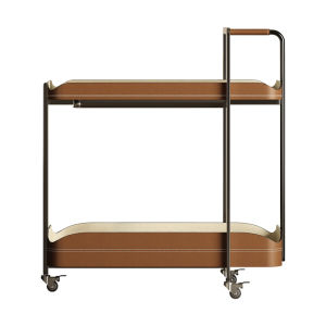 Moveable Modern Side Table