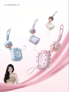 Wopow | Vỏ Pin Dự Phòng Di Động và Thời Trang Chống Rơi Silicone