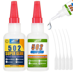 New 502 Super Strong Adhesive Aquarium Scenario Frame Glue Instant Glue Aquarium Tank Adhesive Metal Plastic Acrylic Ceramic Glass Rubber Stone Universal 7-Pack.