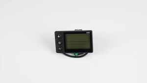 S866 Electric Bike LCD Display Meter 24V 36V 48V Control Panel with Waterproof Plug