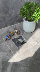 Nắp Chặn Lỗ Cống BẰNG ĐỒNG Thoát Nước Một Chiều / Chống Mùi Hôi Chống Côn Trùng Cho Nhà Tắm Nhà Bếp