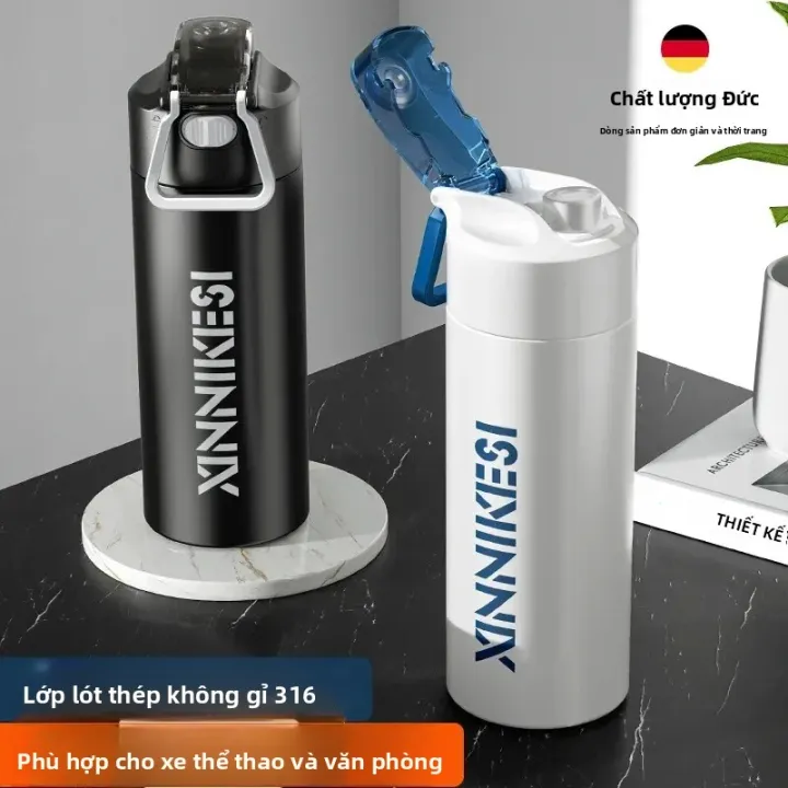 Bình Nước Giữ Nhiệt Bằng Thép Không Gỉ 316 Dung Tích Lớn Dành Cho Nam ...