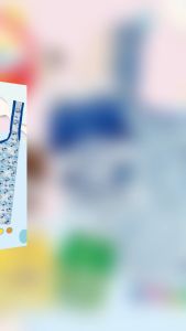 Túi mua sắm tái sử dụng dạng hộp sữa - EcoMilk Pouch