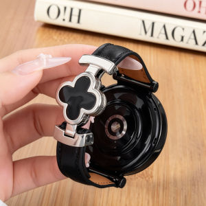 YOURSTAR | New Genuine Leather Magnetic Ladies Watch Band 41mm