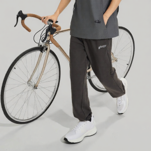 Li-Ning | Quần Jogger Nam Thu Mỏng Thoáng Khí Thân Thiện Với Da Thêu Rộng