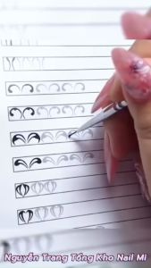 Sổ sách tập vẽ tranh trí nail  Quyển mẫu sách tập vẽ hoa cọ nét râu  mảnh nail Sổ Vẽ Tranh Chất Lượng Cao - Lazada