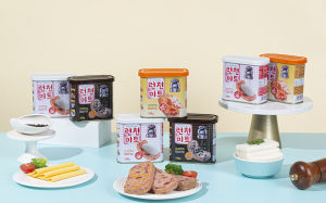 Picky Luncheon Meat 340g 【Pork】 【Black pepper】【Korean Style Luncheon Meat】