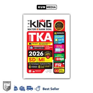 BUKU TKA SD BEST SELLER SPM PLUS TKA DETIK SD Kompeten TKA SD GERCEP KING TKA Tes Kemampuan Akademik TKA SD/MI 2026