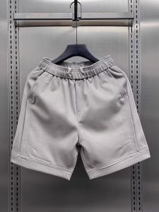 Quần Short Thể Thao Nam Ống Đứng Phong Cách Mỹ Mùa Hè 2025 Quần Dài Năm Mảnh Màu Trơn Giản Dị Đa Năng Ôm Vừa Vặn
