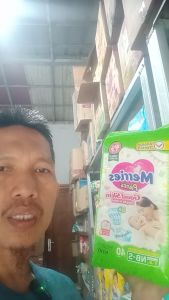 Marries NB S 40 New Born Popok Bayi Baru Lahir Sekali Pakai Tipe Celana