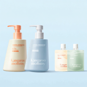 Kangaroo Mommy | Youth Smooth & Volumizing Shampoo Set