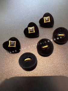 กระดุมโลหะผสมฟองน้ำสำหรับเสื้อโค้ท สไตล์วินเทจ กระดุมเสื้อสูท กระดุมสำหรับเสื้อสเวตเตอร์ กระดุมสำหรับเสื้อโค้ท