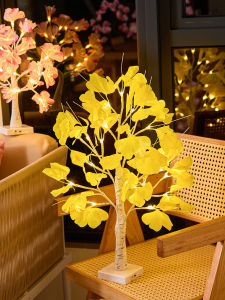 BEAUTY IN THE LIGHT | New Butterfly and Flower Tree LED Ambient Light