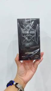 Nước Hoa Nam Lua Perfume Titan Kiss 50ml - Nước Hoa Lua Titan Kiss Hương Thơm Cuốn Hút Sang Trọng - Mỹ Phẩm Ann