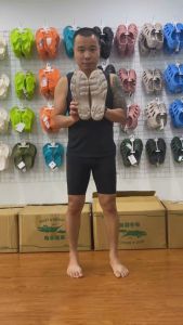 Dép chạy bộ Đài Loan chính hãng B&M BCU5555 màu Lam sục trekking shoe dép nhập khẩu cao cấp