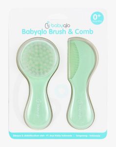 Babyqlo Brush And Comb BQ 9016 / Baby Brush And Comb Set / Set Sisir Bayi / Set Sikat Rambut Bayi / Premium Baby Brush And Comb / Set Sisir Dan Sikat Rambut Bayi / Sisir Bayi Premium / Sikat Rambut Bayi Premium / Sisir Bayi Lucu/ Set Perawatan Rambut Bayi