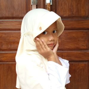 HIJAB ANAK SEKOLAH HAMIDAH JERSEY PREMIUM / JILBAB BERGO HAMIDAH ANAK / JILBAB SEKOLAH SIZE SML (PAUD/SD/SMP) / JILBAB ANAK