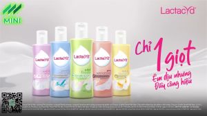 Dung dịch vệ sinh phụ nữ Lactacyd Pro Sensitive cho da nhạy cảm