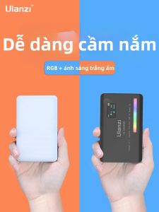 Ulanzi | RGB LED Light for Photography Video Lighting Indoor and Outdoor Portable Vlog Shooting