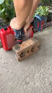 MASARU สว่านไขควงกระแทกไร้สาย 3 ระบบ รุ่น SCDI-105 ไขควงไร้สาย สว่านไขควง สว่าน ไขควง สว่านไขควง