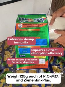 500 GM - ZYMETIN PLUS / MENINGKATKAN DAYA TAHAN UDANG@IKAN / PENCERNAAN DAN PENYERAPAN NUTRIEN / MEMPERBAIKI SISTEM IMUN