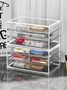 evesigar | Transparent Dustproof Drawer-Type Storage Organizer