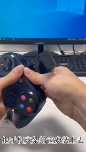 Mylilangelz X3 Wireless Bluetooth Game Controller Gamepad Joystick for Phone Tablets PC