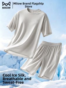 MiiOW | Men Ice Silk Thin Pyjamas
