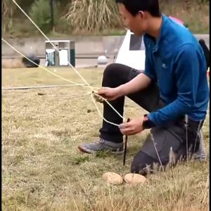 (ลด ลด รา คา ) สมอบกเหล็ก สมอบกเต้นท์ สมอบกเหล็กหล่อ สมอเต็นท์ อุปกรณ์แคมป์ปิ้ง ตะปู 20/25/30/40cm