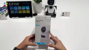 Camera 2 Mắt Trong Nhà EZVIZ H7C 2K+ 8MP Dual Lens (4MP + 4MP) Color - Xoay 360 Độ Đàm Thoại 2 Chiều Theo Dõi Chuyển Động - EZVIZ HOÀNG NGUYỄN