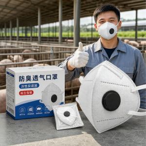 Odor Blocking Dust Respirator KP95 Filter