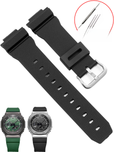 Suitable for Casio GM-2100 Farm Octagonal Oak Octagonal Octagonal Prince G-SHOCK Rubber Silicone Watch Strap
