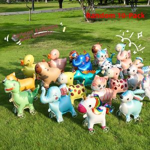 Rolling Q-style 3D Animal Balloons