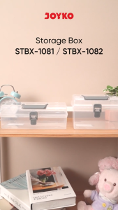 JOYKO Storage Box Kotak Tempat Penyimpanan Serba Guna STBX-1082